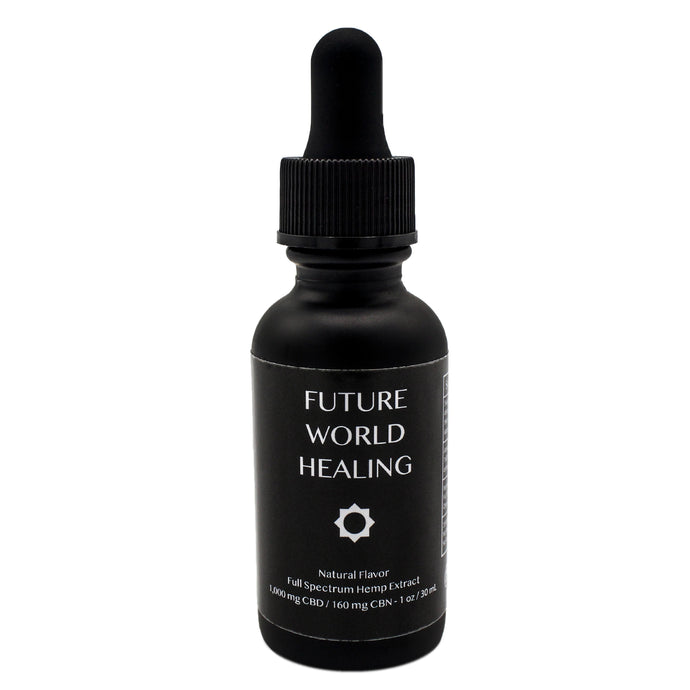 1,000 mg CBD / 160 mg CBN Tincture for Rest