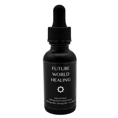 1,000 mg CBD / 160 mg CBN Tincture for Rest